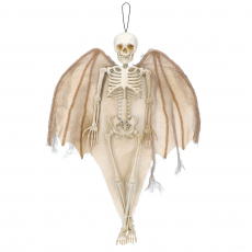 Skelett mit Flügel