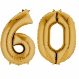 Ballonset Goldene Zahlen  60