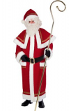 Weihnachtsmannmantel mit Pellerine Gr.EG