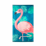 Fahne  Flamingo