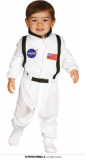 Astronaut weiß Baby