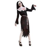 Kostüm Zombie-Nonne