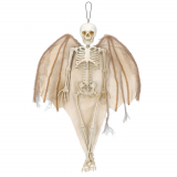Skelett mit Flügel